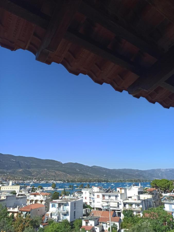 Harmony Apartment Poros Town Bagian luar foto