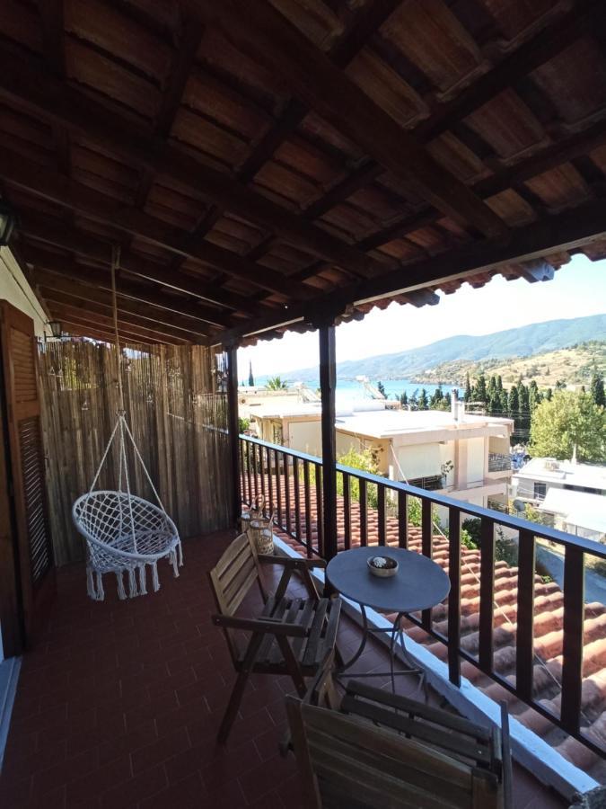 Harmony Apartment Poros Town Bagian luar foto