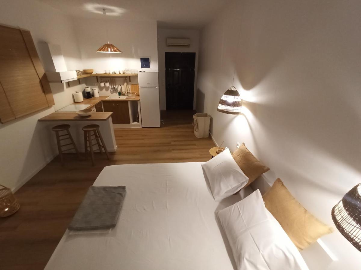 Harmony Apartment Poros Town Bagian luar foto